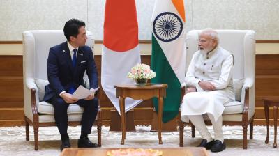 जापान के रक्षा मंत्री ने पीएम मोदी से की मुलाकात, रक्षा सहयोग को और