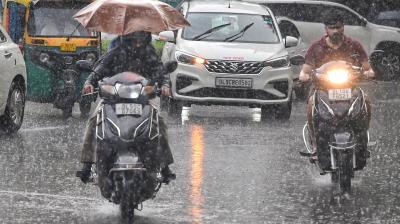 दिल्ली-एनसीआर में मानसून जारी, 24 अगस्त तक हल्की से मध्यम बारिश का