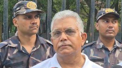 कांग्रेस ने देश के साथ 'वंदे मातरम' को भी बांटा: दिलीप घोष