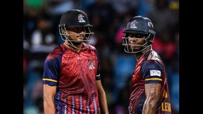 सीपीएल 2026: शादाब खान का ऑलराउंड प्रदर्शन, एंटीगुआ और बारबुडा फाल्कन्स ने सेंट किट्स और नेविस पैट्रियट्स को हराया