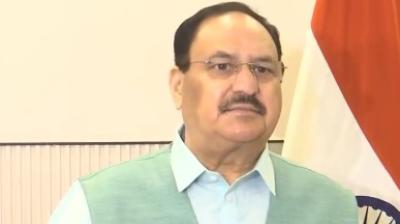 राहुल गांधी के धरने पर केंद्रीय मंत्री जेपी नड्डा का जोरदार हमला,