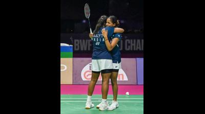 'अभी हम रुकने वाले नहीं हैं', बीडब्ल्यूएफ वर्ल्ड चैंपियनशिप में मेडल