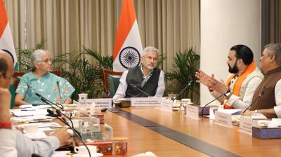 बिहार के मुद्दों पर दिल्ली में केंद्रीय मंत्रियों से मिले सम्राट