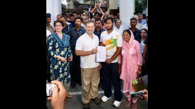 दिल्ली: साहिल लोचब की एफआईआर दर्ज, कांग्रेस ने केंद्र सरकार और दिल्ली