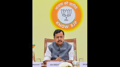 नितिन नवीन की नई टीम की पहली बैठक, संगठनात्मक प्राथमिकताओं पर होगा