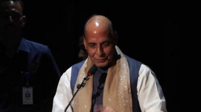 नोएडा में राजनाथ सिंह ने किया अत्याधुनिक डायग्नोस्टिक सेंटर का