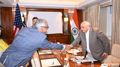 न्यूयॉर्क में उबर की सीनियर लीडरशिप टीम से मिले सीएम भूपेंद्र पटेल,