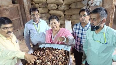 पान मसाला पर योगी सरकार का बड़ा प्रहार, 15.70 करोड़ का संदिग्ध माल