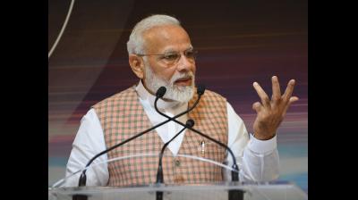 'हाथ में तिरंगा, अंतरिक्ष और 140 करोड़ का सपना हमारा संकल्प', राष्ट्रीय अंतरिक्ष दिवस पर पीएम मोदी ने दी शुभकामनाएं