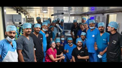 सफदरजंग अस्पताल में बड़ी कामयाबी, पहला रोबोटिक नी-रिप्लेसमेंट सफल