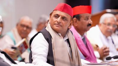 अखिलेश के 'चवन्नी' वाले बयान पर भाजपा नेताओं ने निशाना साधा, बोले-अब