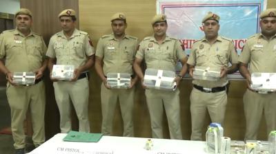 'ऑपरेशन छापामारी चक्रव्यूह' की सफलता: चोरी की 161 दोपहिया गाड़ियां