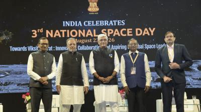 भारत के स्पेस सेक्टर में अब लगभग 440 स्टार्टअप काम कर रहे हैं: इसरो
