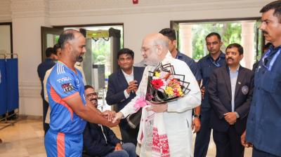 'आपका दृढ़ संकल्प युवाओं को प्रेरित करता है,' गृह मंत्री अमित शाह ने