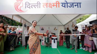 सीएम रेखा गुप्ता ने दिल्ली लक्ष्मी योजना पर मिली प्रतिक्रिया की