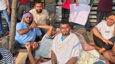 रांची: सेंट्रल यूनिवर्सिटी में मेस शुल्क बढ़ोतरी और खराब भोजन के