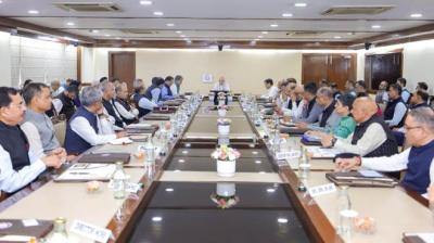 केंद्रीय मंत्री अमित शाह ने दो दिवसीय नौवें राष्ट्रीय सुरक्षा रणनीति