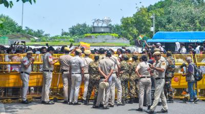 जंतर-मंतर हिंसा के बाद दिल्ली पुलिस ने बदली रणनीति, अब हर प्रदर्शन से