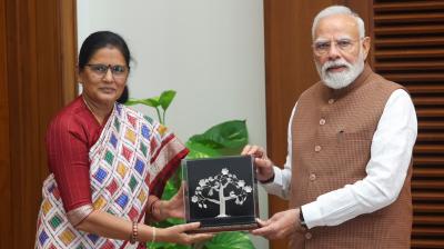 सुभद्रा योजना की पांचवीं किस्त से पहले ओडिशा की उपमुख्यमंत्री प्रवती