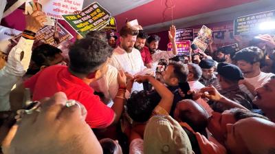 छात्रों की मांगों को लेकर चिराग पासवान ने मुख्यमंत्री से की मुलाकात,