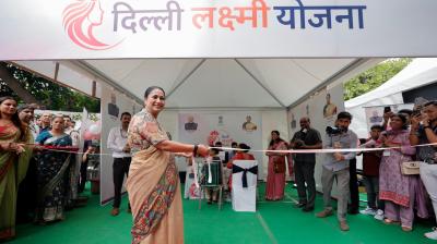 4,000 महिलाओं को 'दिल्ली लक्ष्मी योजना' के पत्र सौंपेंगी सीएम रेखा