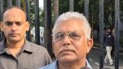 'देशहित में होने वाले कामों से कांग्रेस को समस्या', दिलीप घोष ने साधा