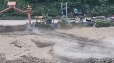 भोटेकोशी फ्लैश फ्लड: नेपाल के पीएम बालेंद्र शाह ने बुलाई उच्चस्तरीय बैठक, अतिरिक्त सतर्कता बरतने का दिया निर्देश