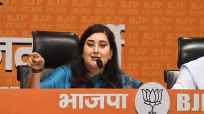 राहुल गांधी का ‘पितृसत्ता खत्म करो’ का नारा केवल राजनीतिक पाखंड: