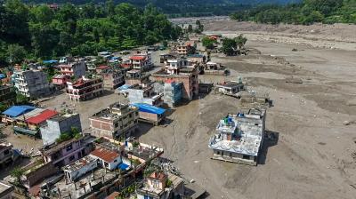 नेपाल बाढ़ में आठ दक्षिण कोरियाई लापता, 10 अन्य फंसे