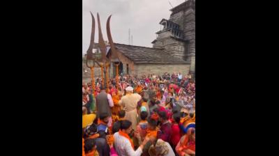 सीएम धामी ने चमोली के श्री गोपीनाथ मंदिर का महत्व बताया, श्रद्धालुओं से की ये अपील