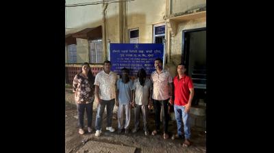 मुंबई की एंटी-नारकोटिक्स सेल ने 10 करोड़ की चरस के सप्लायर को बिहार से किया गिरफ्तार