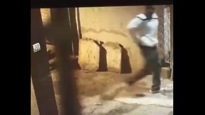 मुस्कान हत्याकांड के आरोपी का भागते हुए सीसीटीवी फुटेज वायरल, रिसेप्शनिस्ट बोली- इमरान ने लड़की को एक दो बार परेशान किया था