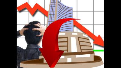 लगातार दूसरे दिन गिरा बाजार, सेंसेक्स 539 अंक फिसला; निफ्टी 0.48 प्रतिशत नीचे