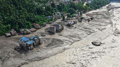 नेपाल बाढ़: पश्चिम बंगाल के 36 लोग लापता, राज्य सरकार ने की पुष्टि