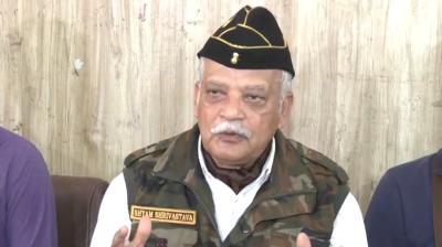 कर्नल सोफिया पर टिप्पणी मामला, कांग्रेस वेटरन्स विंग की मंत्री विजय शाह को बर्खास्त करने की मांग