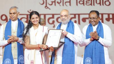 'अपने नहीं, समाज के लिए लक्ष्य तय करें', युवाओं को केंद्रीय गृह