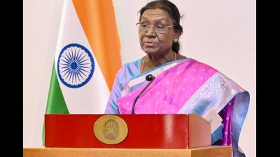 रक्षा-बंधन की पावन परंपरा प्राचीन काल से हमारी उपासना और संस्कृति का अंग: राष्ट्रपति मुर्मु