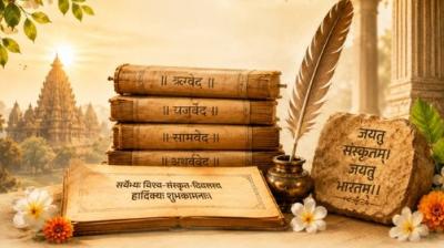 संस्कृत भारत के ज्ञान, चिंतन और रचनात्मकता की वाहकः पीएम मोदी समेत कई नेताओं ने विश्व संस्कृत दिवस पर दी शुभकामनाएं
