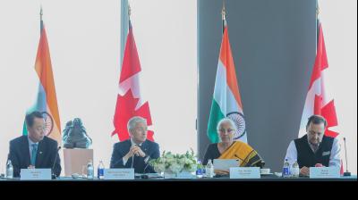 भारत और कनाडा आर्थिक पूरकताओं के आधार पर मजबूत वित्तीय साझेदारी का निर्माण कर सकते हैं: वित्त मंत्री सीतारमण
