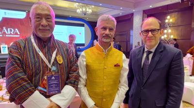 रायसीना डायलॉग 2026: अर्जेंटीना के राजदूत ने एस जयशंकर से की मुलाकात