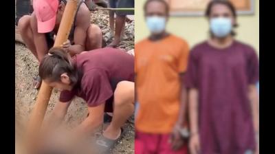 नेपाल त्रासदी: मृत महिला के कानों से बालियां चुराने के आरोप में दो लोग गिरफ्तार