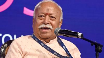 आरएसएस प्रमुख भागवत के न्यूयॉर्क कार्यक्रम में शामिल हो सकते हैं