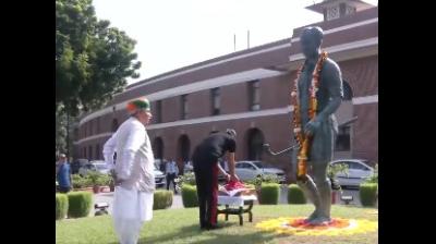 राष्ट्रीय खेल दिवस: गृह मंत्री अमित शाह, खेल मंत्री मांडविया, संसदीय