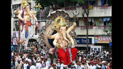 गणेशोत्सव से पहले पुणे पुलिस का फैसला: 14 दिन तक धारा 37 लागू, 5 से ज्यादा लोगों की सभा पर रोक
