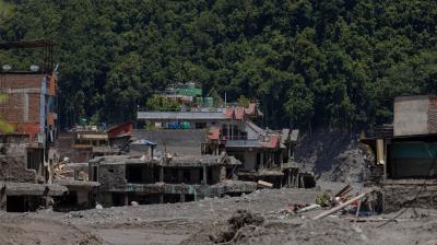 नेपाल में बाढ़ से तबाही के बाद अब तक 675 शव बरामद, 2498 अभी भी लापता,