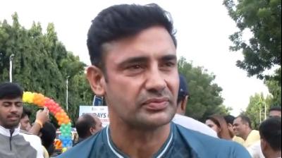 संग्राम सिंह और मुधरिमा तुली ने 'फिट इंडिया संडे ऑन साइकिल' को सरकार