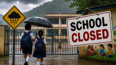 देहरादून में भारी बारिश का अलर्ट, 31 अगस्त को स्कूल और आंगनबाड़ी