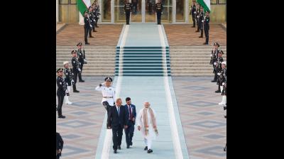 'थैंक यू उज्बेकिस्तान', पीएम मोदी किर्गिस्तान के लिए हुए रवाना,