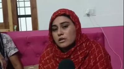 अंकित बालियान एनकाउंटर पर बोलीं पत्नी सीमा, 'दो अपराधी मारे गए, पर