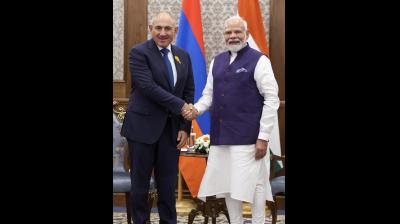 बिश्केक में पीएम मोदी का कूटनीतिक दिन, आर्मेनिया के प्रधानमंत्री